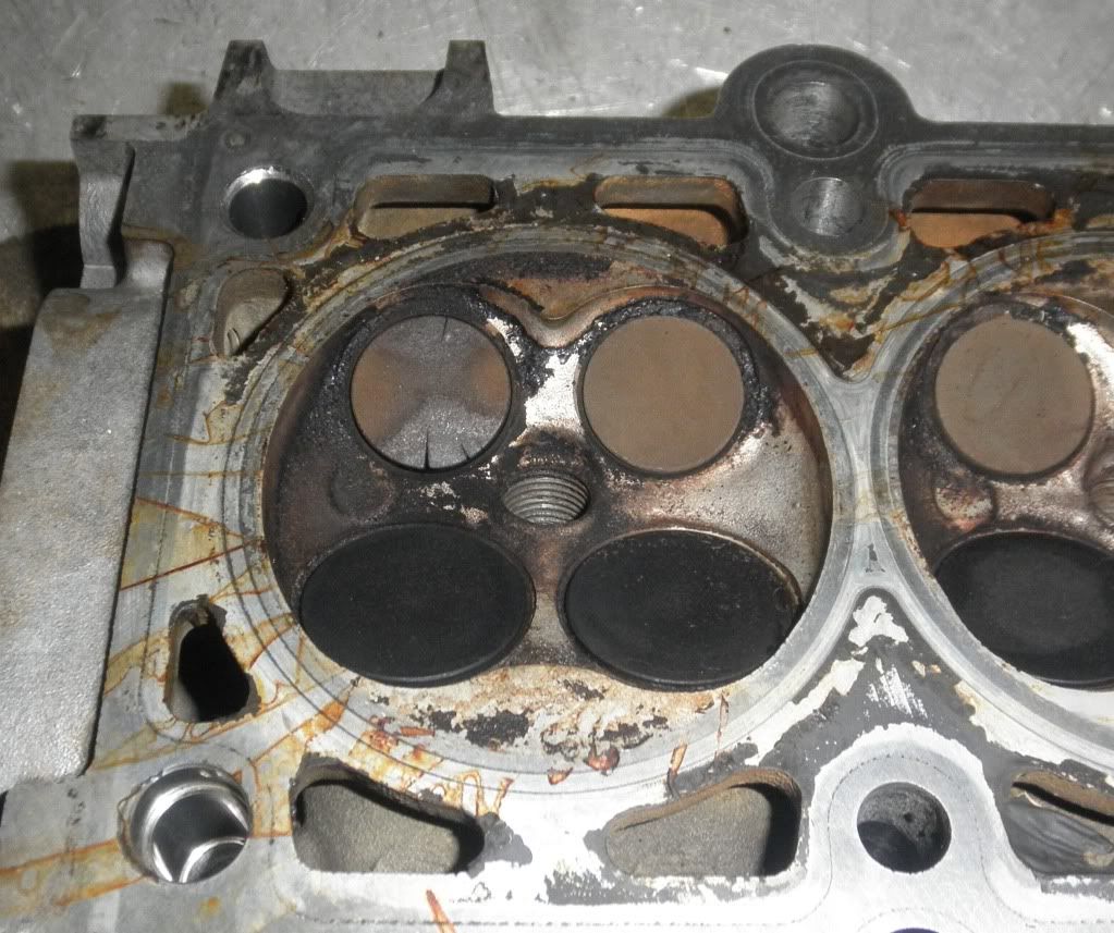 Thumper Performance R50 Burnt Valves Answer.