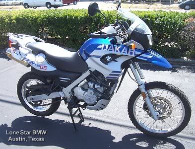 Bmw f650gs dakar forum #3