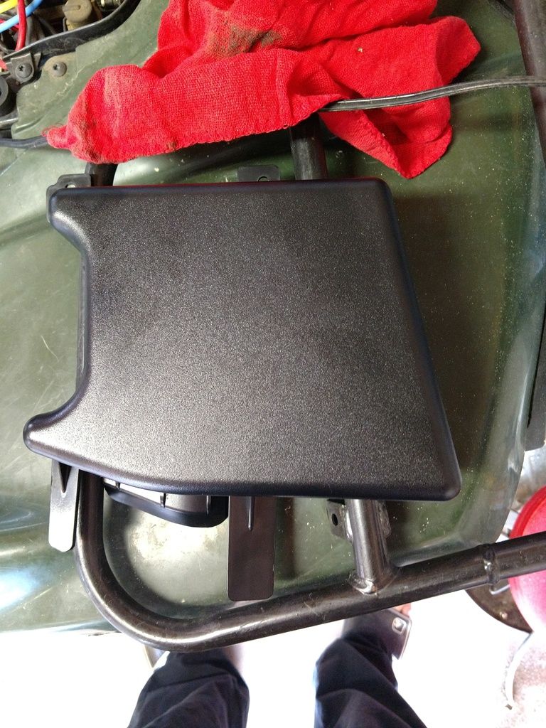 How to install 2015+ abs cover on 2014 and older challenger Dodge