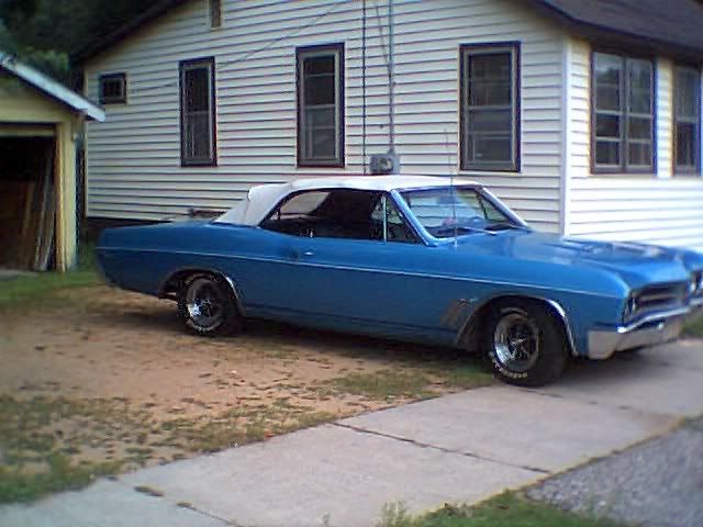 1967 buick gs400 convertible for sale