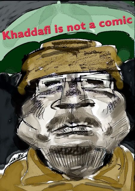 Muammar Khaddafi