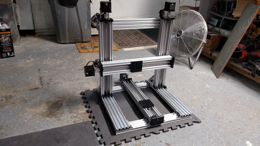 My CBeam 3D Printer OpenBuilds