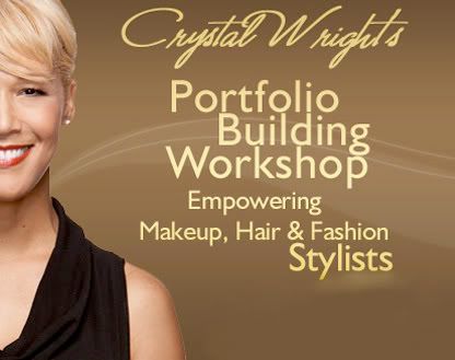 CHECK CRYSTAL OUT AT THE MAKEUP SHOW IN NEW YORK CITY