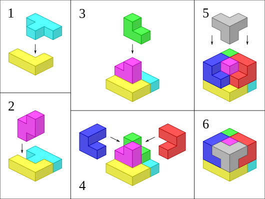 Dmitry Fomin's Some Cube solution image