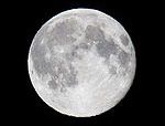 Frode Steen's moon photo