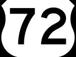 SPUI's 72 highway shield image