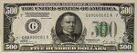 US$500 bill
