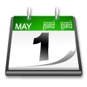 May 1st on Calendar