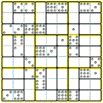 Domino Sudoku Puzzle