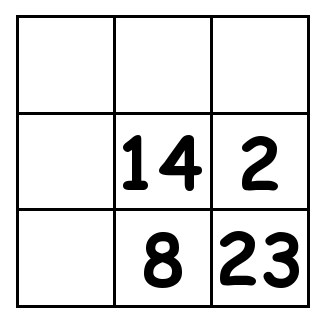 3 by 3 grid Puzzle 4