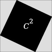 John Blackburne's Pythagorean theorem proof animation