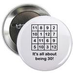 Personalized Magic Square Buttons and Magnets