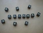 Dicemanic's picture of character dice