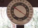 Tobias1983's Death Valley thermometer photo