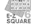 Cover of Werner Miller's E-Z Square 6