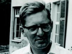 Mathematisches Forschungsinstitut Oberwolfach photograph of Nicolaas Govert de Bruijn