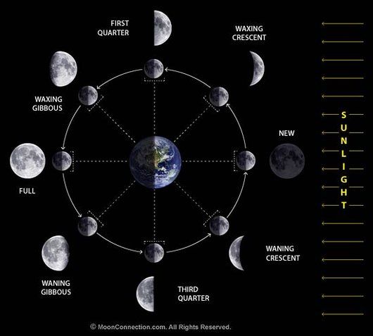 QHyseni's Moon phase diagram