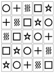 Symbol Pattern Square II