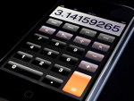Dominic Alves' iphone calculator photo