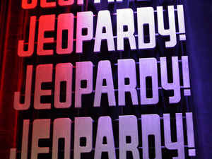 Chris Brogan's Jeopardy logo photo