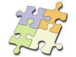 Amada44's jigsaw puzzle graphic