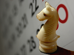 Mbdortmund's chess knight photo with DafneCholet's Calendar* photo