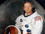 NASA's official Apollo 11 portrait of Neil Armstrong