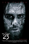 The Number 23 movie, starring Jim Carrey