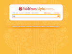 Wolfram|Alpha knowledge engine