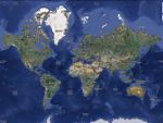 Google Map of the Earth