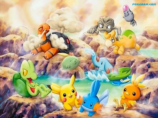 pokemon wallpaper. Pokemon relax wallper Image