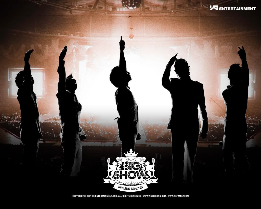 BIG BANG CONCERT POSTER Pictures, Images and Photos
