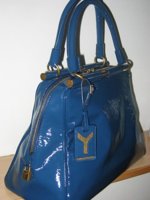 post pics of YSL MAJORELLE bags here - PurseForum