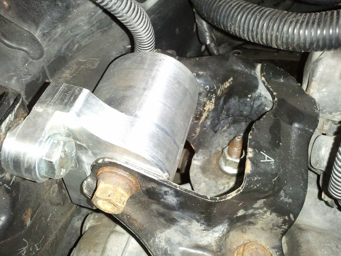 H22 swap done by previous owner. which engine mounts are that? Page 2