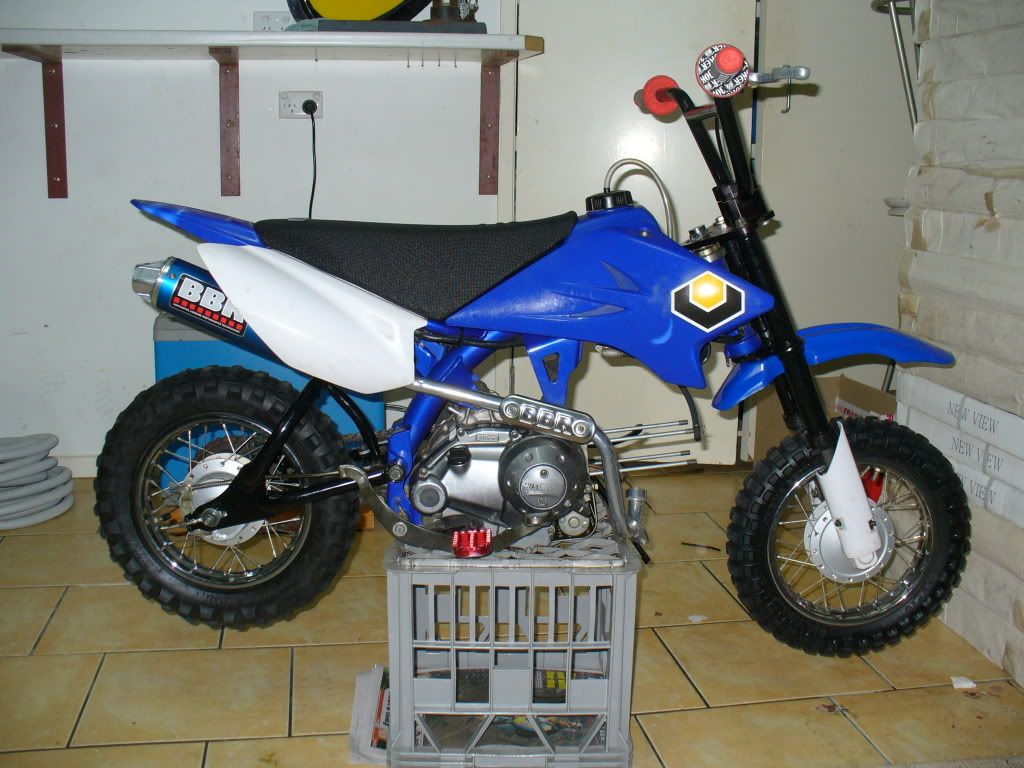 pictures of my ttr 50