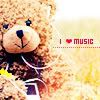 music teddy Pictures, Images and Photos