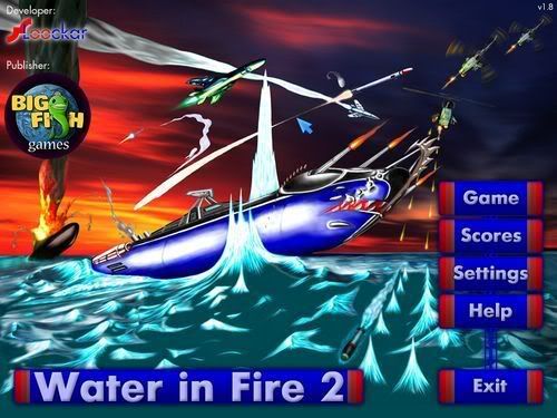 Water in Fire 2