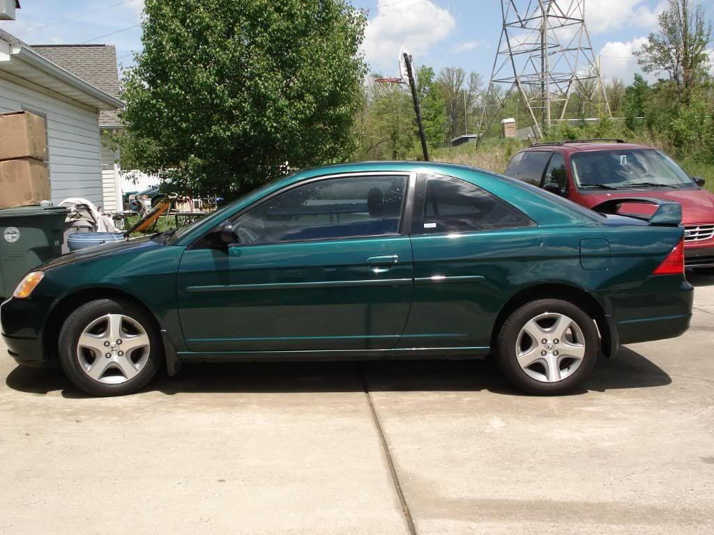 2002 Honda civic post your ride #6