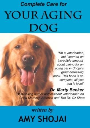 senior dog book