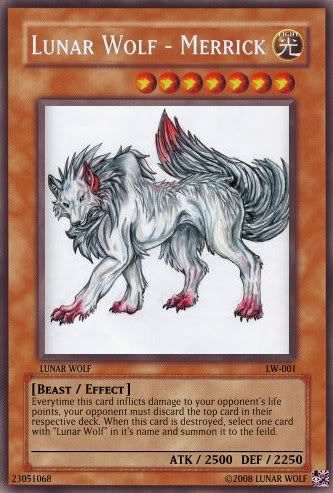 Wolf Card