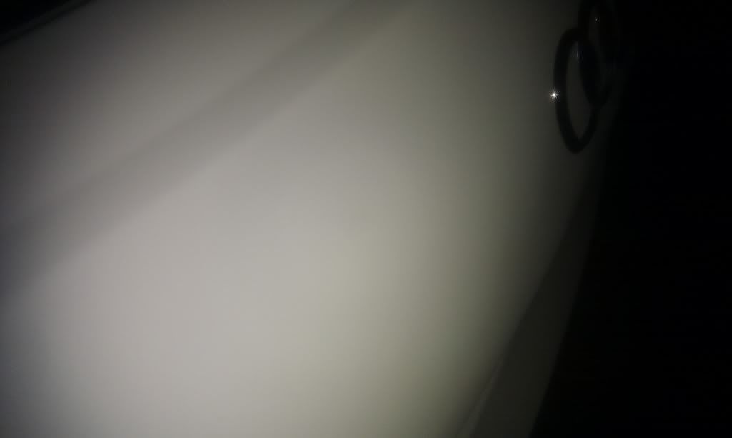 Dent in boot lid Audi A1 Forum