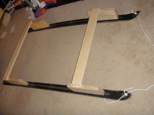 need ideas for sled runners