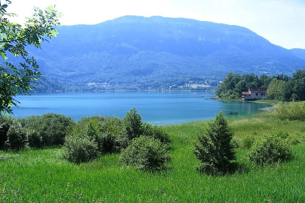 lac d aiguebelette pose