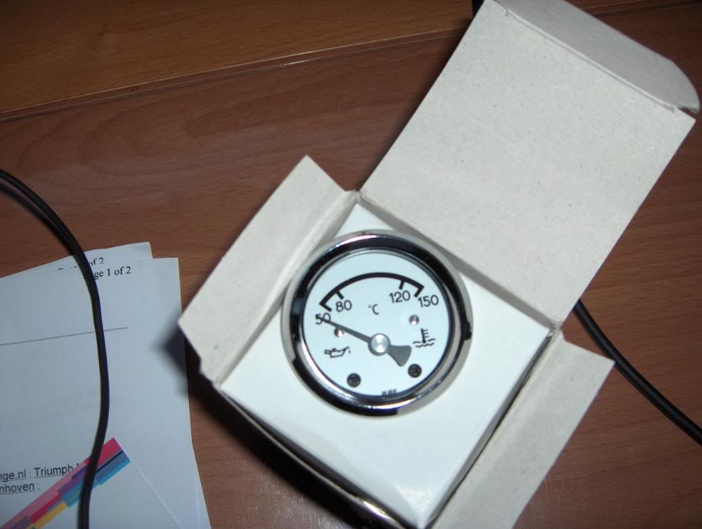 New Bonneville Oil Temperature Gauge Opinions Please Triumph Rat Motorcycle Forums