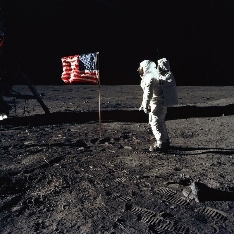 Uma imagem de 40 anos. Fonte: NASA