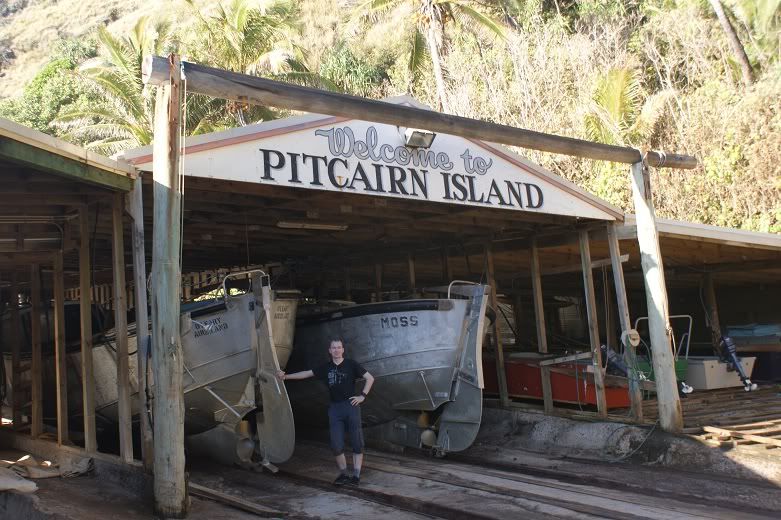Vitajte na ostrove Pitcairn