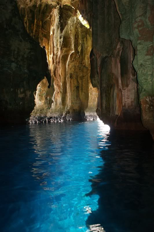 Tonga - jaskyna