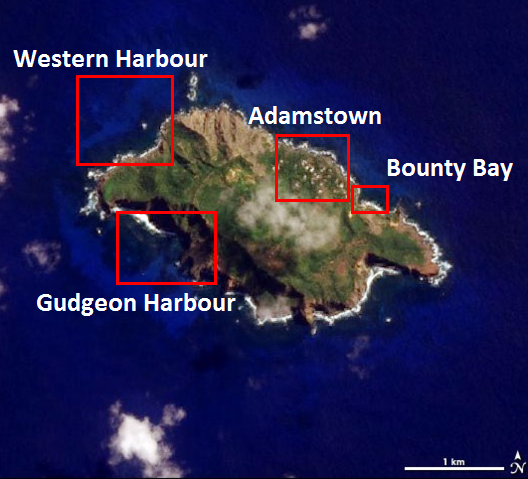 Ostrov Pitcairn
