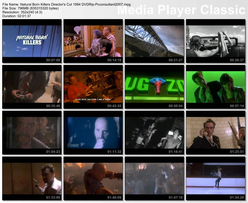 Natural Born Killers Director's Cut 1994 DVDRip Pcconsultant2007 preview 0