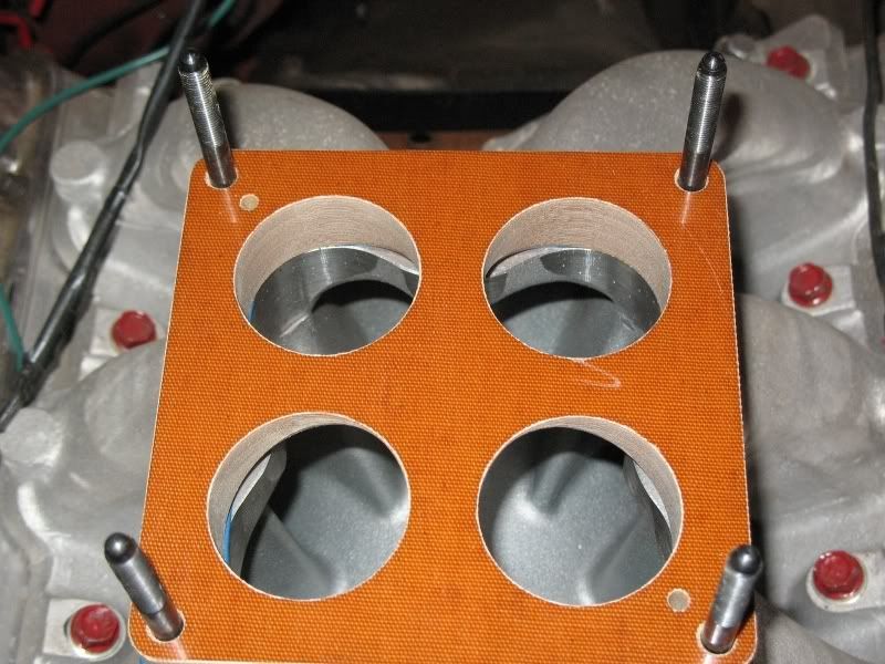 1" carb spacer 460 Ford Forum